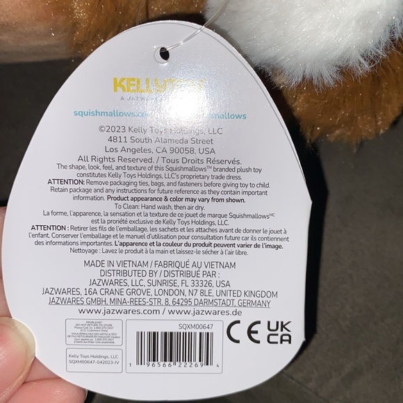 Squishmallows Benny the winter big foot - Picture 4 of 5